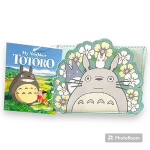 Studio Ghibli My Neighbor Totoro Floral Cardholder